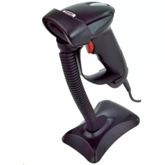 Virtuos laserová čítačka HT-900A, USB (emulácia klávesnice/RS232), čierna