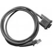 Datalogic kábel RS232 cable, straight