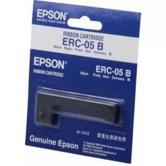 Epson ERC 05B, farba ribbon, čierna, M-150, M-150II Epson ERC 05B, farba ribbon, čierna, M-150, M-150II