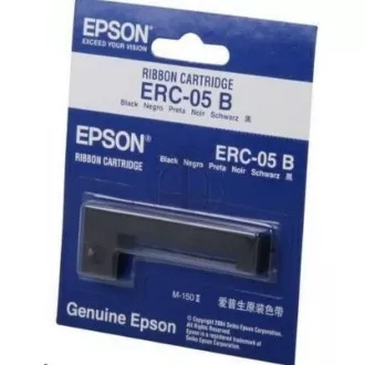 Epson ERC 05B, farba ribbon, čierna, M-150, M-150II Epson ERC 05B, farba ribbon, čierna, M-150, M-150II