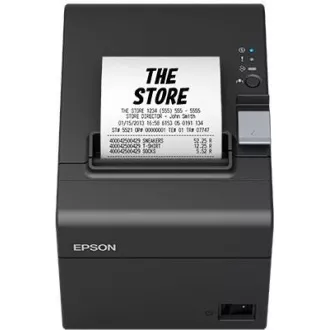 Epson TM-T20III, USB, RS232, 8 dots/mm (203 dpi), rezačka, čierna Epson TM-T20III, USB, RS232, 8 dots/mm (203 dpi), rezačka, čierna