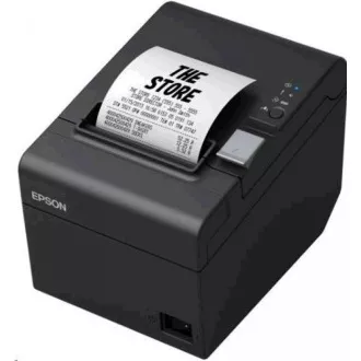 Epson TM-T20III, USB, RS232, 8 dots/mm (203 dpi), rezačka, čierna Epson TM-T20III, USB, RS232, 8 dots/mm (203 dpi), rezačka, čierna