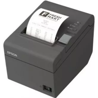 Epson TM-T20III, USB, RS232, 8 dots/mm (203 dpi), rezačka, čierna Epson TM-T20III, USB, RS232, 8 dots/mm (203 dpi), rezačka, čierna