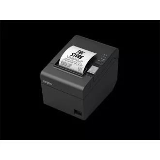 Epson TM-T20III, USB, RS232, 8 dots/mm (203 dpi), rezačka, čierna