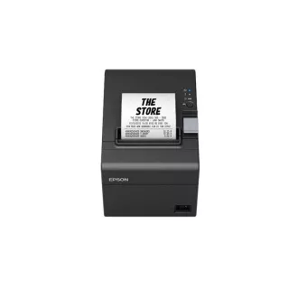 Epson TM-T20III, pokladničná tlačiareň, USB/LAN, 8 dots/mm (203 dpi), rezačka, čierna - Rozbalené
