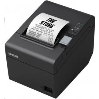 Epson TM-T20III, pokladničná tlačiareň, USB/LAN, 8 dots/mm (203 dpi), rezačka, čierna Epson TM-T20III, pokladničná tlačiareň, USB/LAN, 8 dots/mm (203 dpi), rezačka, čierna