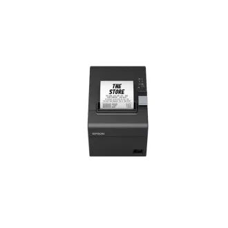 Epson TM-T20III, pokladničná tlačiareň, USB/LAN, 8 dots/mm (203 dpi), rezačka, čierna Epson TM-T20III, pokladničná tlačiareň, USB/LAN, 8 dots/mm (203 dpi), rezačka, čierna