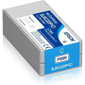 Epson cartridge, cyan