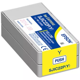 Epson cartridge, žltá