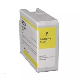Epson Ink cartridge, žltá