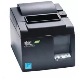 Star TSP143IIU+, USB, 8 dots/mm (203 dpi), cutter, dark grey