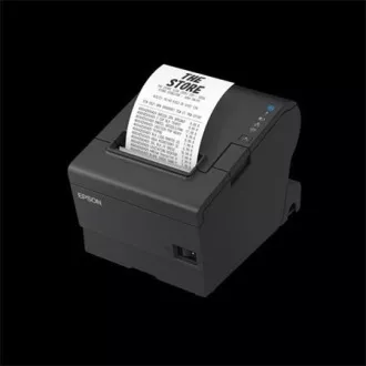 Epson TM-T88VII, USB, USB Host, RS232, Ethernet, ePOS, black