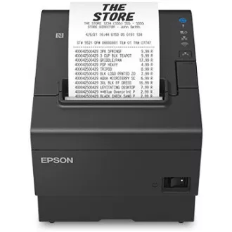Epson TM-T88VII, USB, USB Host, RS232, Ethernet, ePOS, black