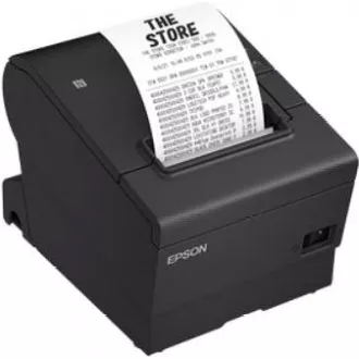 Epson TM-T88VII, USB, USB Host, RS232, Ethernet, ePOS, black