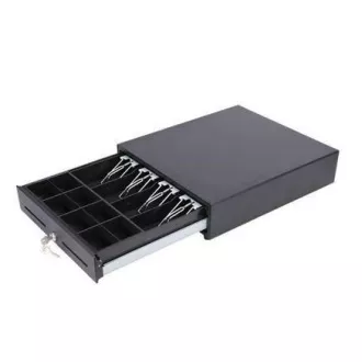 Capture High quality cash drawers - 410mm Black, vr. kábla RJ12