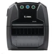 Zebra ZQ220 Plus, 8 dots/mm (203 dpi), CPCL, USB, BT, NFC, čierna