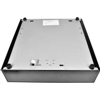 Virtuos pokladničná zásuvka S-410C - s káblom, zakladač 4/8, 9-24V, čierna