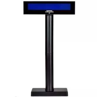 Virtuos LCD zákaznícky displej Virtuos FL-2026MB 2x20, USB, čierny