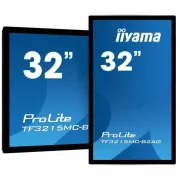 Iiyama ProLite TF3215MC-B2AG, 24/7, 80cm (31, 5''), Projected Capacitive, Full HD, kit (USB), black