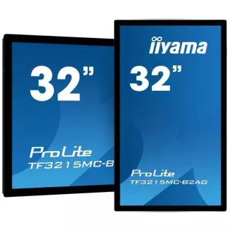 Iiyama ProLite TF3215MC-B2AG, 24/7, 80cm (31, 5''), Projected Capacitive, Full HD, kit (USB), black