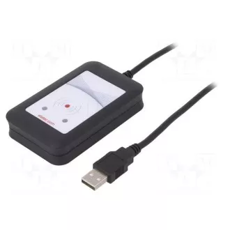 Elatec RFID čítačka TWN4 black, USB, 13.56MHz