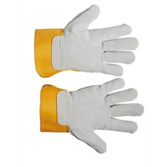 ACUTA GREY rukavice 10 cm manžeta 10 ACUTA GREY rukavice 10 cm manžeta 10