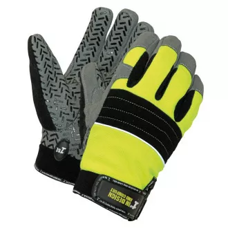 1st GRIP rukavice čierna 9