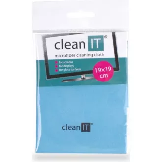 CLEAN IT čistiaca utierka z mikrovlákna, malá svetlo modrá