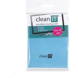 CLEAN IT čistiaca utierka z mikrovlákna, malá svetlo modrá