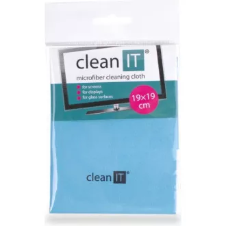 CLEAN IT čistiaca utierka z mikrovlákna, malá svetlo modrá