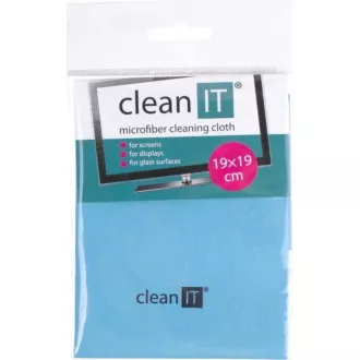CLEAN IT čistiaca utierka z mikrovlákna, malá svetlo modrá