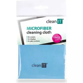 CLEAN IT čistiaca utierka z mikrovlákna, malá svetlo modrá