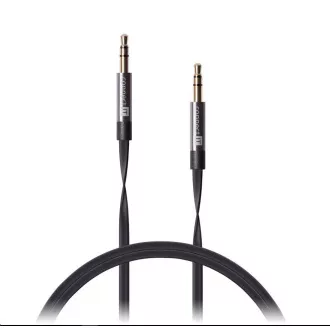 CONNECT IT Wirez 3, 5mm jack (M) - 3, 5mm jack (M), prepojovací, plochý, 2m