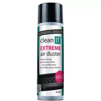 CLEAN IT Stlačený vzduch EXTREME 500g, NEHORĽAVÝ CLEAN IT Stlačený vzduch EXTREME 500g, NEHORĽAVÝ
