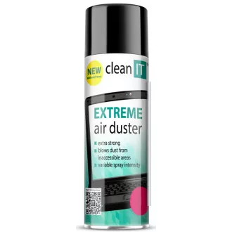 CLEAN IT Stlačený vzduch EXTREME 500g, NEHORĽAVÝ CLEAN IT Stlačený vzduch EXTREME 500g, NEHORĽAVÝ