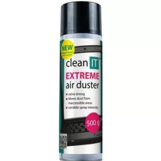 CLEAN IT Stlačený vzduch EXTREME 500g, NEHORĽAVÝ CLEAN IT Stlačený vzduch EXTREME 500g, NEHORĽAVÝ