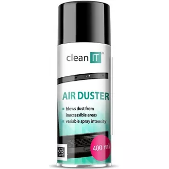 CLEAN IT Stlačený vzduch 400ml (náhrada za CL-1)