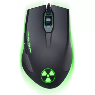 CONNECT IT "MUTE" bezdrôtová optická tichá myš, USB, (+ 1x AA batéria zadarmo), červená CONNECT IT "MUTE" bezdrôtová optická tichá myš, USB, (+ 1x AA batéria zadarmo), červená