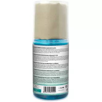CLEAN IT Čistiaci roztok na obrazovky 200ml s utierkou vo viečku CLEAN IT Čistiaci roztok na obrazovky 200ml s utierkou vo viečku