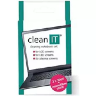 CLEAN IT čistiace CD pre Blu-ray/DVD/CD-ROM prehrávače (náhrada za CL-32) CLEAN IT čistiace CD pre Blu-ray/DVD/CD-ROM prehrávače (náhrada za CL-32)