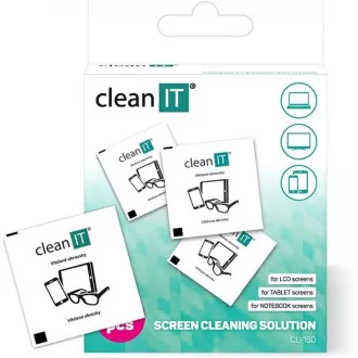 CLEAN IT čistiace CD pre Blu-ray/DVD/CD-ROM prehrávače (náhrada za CL-32) CLEAN IT čistiace CD pre Blu-ray/DVD/CD-ROM prehrávače (náhrada za CL-32)