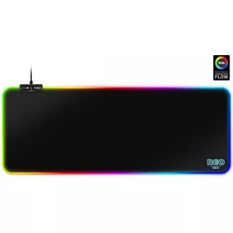 CONNECT IT NEO RGB podložka pod myš a klávesnicu, vel. L (800 × 300 mm)