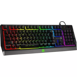CONNECT IT herná klávesnica BATTLE RGB, CZ+SK, čierna CONNECT IT herná klávesnica BATTLE RGB, CZ+SK, čierna