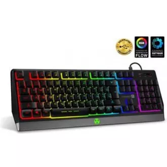 CONNECT IT herná klávesnica BATTLE RGB, CZ+SK, čierna CONNECT IT herná klávesnica BATTLE RGB, CZ+SK, čierna
