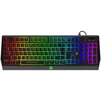 CONNECT IT herná klávesnica BATTLE RGB, CZ+SK, čierna CONNECT IT herná klávesnica BATTLE RGB, CZ+SK, čierna