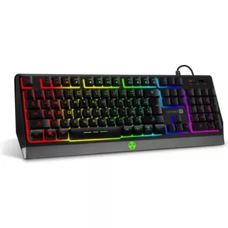 CONNECT IT herná klávesnica BATTLE RGB, CZ+SK, čierna CONNECT IT herná klávesnica BATTLE RGB, CZ+SK, čierna