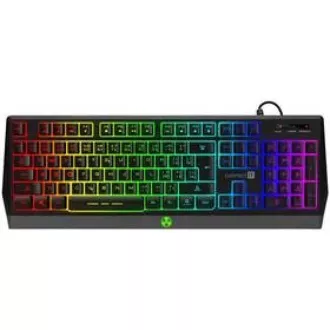 CONNECT IT herná klávesnica BATTLE RGB, CZ+SK, čierna CONNECT IT herná klávesnica BATTLE RGB, CZ+SK, čierna