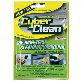 CYBER CLEAN Original 80 gr. čistiaca hmota vo vrecúšku so zipsom CYBER CLEAN Original 80 gr. čistiaca hmota vo vrecúšku so zipsom