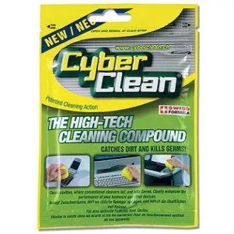 CYBER CLEAN Original 80 gr. čistiaca hmota vo vrecúšku so zipsom CYBER CLEAN Original 80 gr. čistiaca hmota vo vrecúšku so zipsom