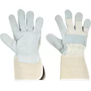 LANIUS FH rukavice kombinov biela/sivá 10